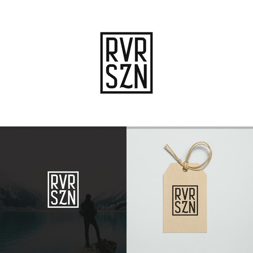 powerful & fun logo for clothing / lifestyle brand. Design by rrrdesign24