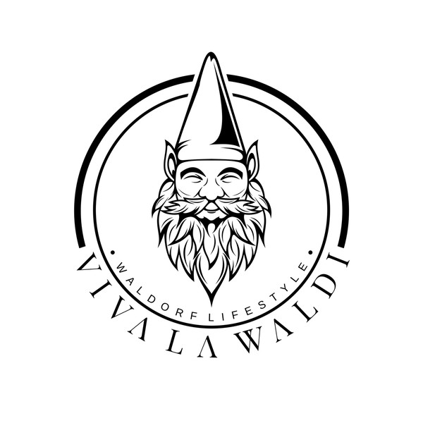 Design by Ambika Creative™ titled "Create a beautiful gnome logo for a fashion brand"