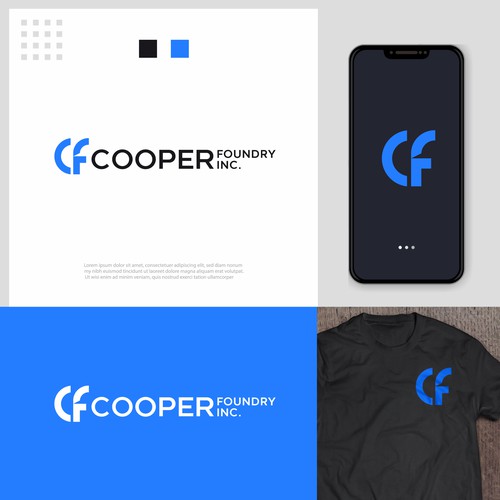 50 YEAR FOUNDRY LOGO|EMBLEM REDESIGN Design by rouf_art
