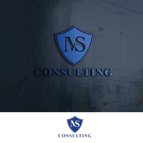 consulting company logo Design by mrs creative