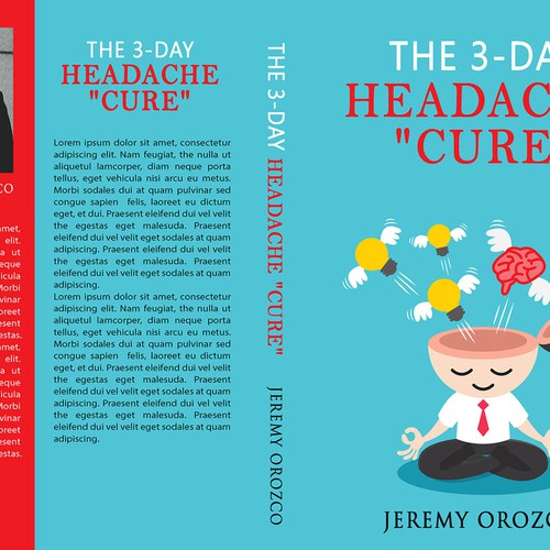 Firefighter writes book on headaches, next best seller Design by dalim