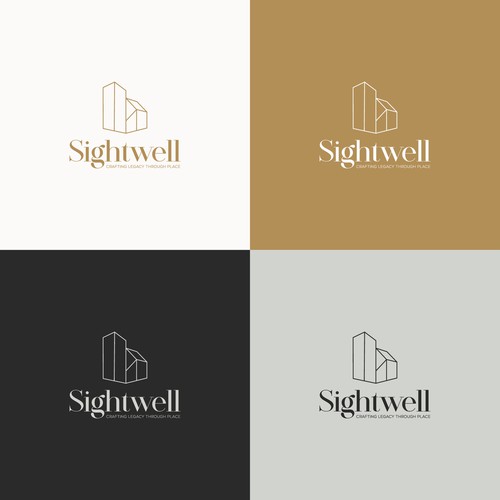 Design a Timeless Logo for Sightwell — A Place-Rooted Creative Developer Design by Manu P C