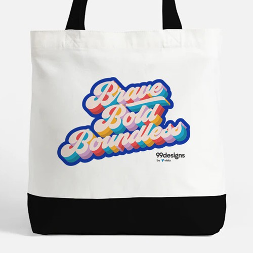 Typographic illustration to inspire and empower women Design by Cassielf