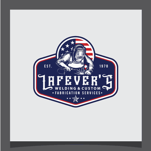 Create new logo for Lafever’s Welding and Custom Fabrication Design by kazeem