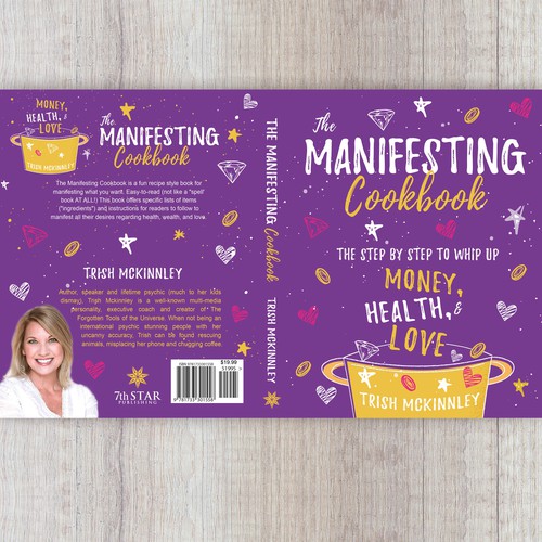 Design a hip and fun book cover Design by LilaM