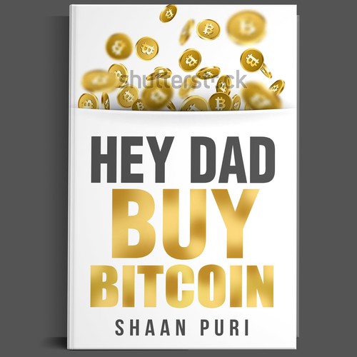 Bitcoin Book Cover Contest! Design by Ramarao V Katteboina