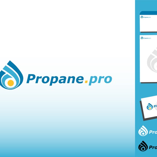 weskerさんのPropane.pro Needs A New Logo!デザイン