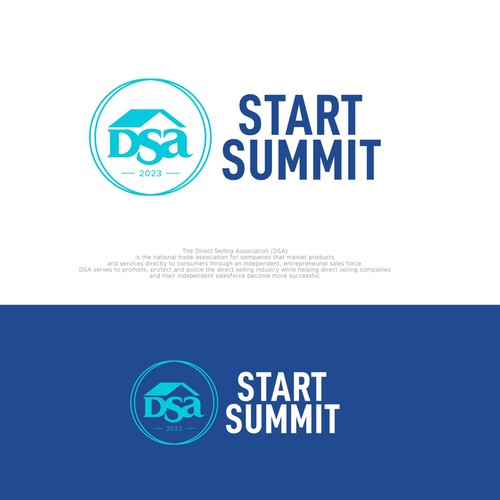 DSA Start Summit Logo Design by youngbloods