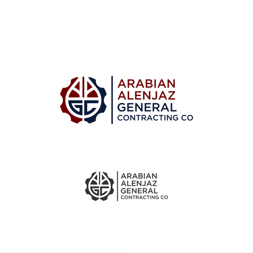 “Modern Industrial Logo for AAGC – Construction & Contracting Company” Design by Log_In