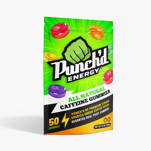 NEW Punch'd Pack Design by Graphyprof