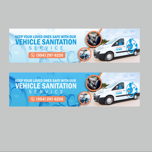 Car wash deals banners