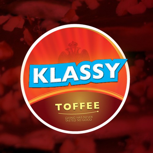 KLASSY Toffee needs a new logo Design by pabloKR