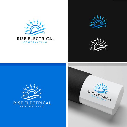 Design Design a professional logo for electrical contracting company por creative_think