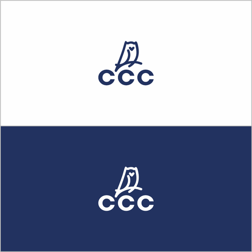 Business service logo with owl symbol Design by asti