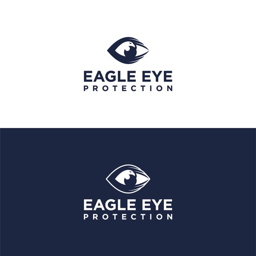 Need Powerful and Simple Logo for Eagle Eye Protection Design by sapushka