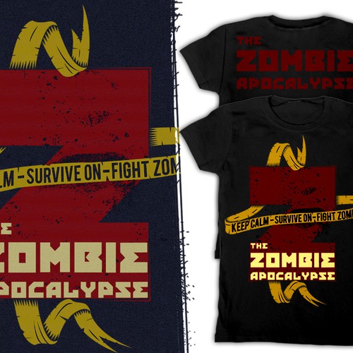 Design by hamada66 titled "The Zombie Apocalypse!"