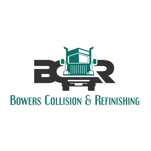 Bowers Collision and Refinishing Design by Manishah