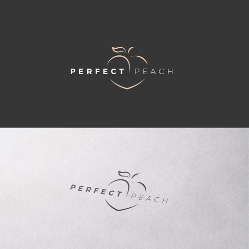 BIG PRIZE $$ Design a "Perfect Peach" fitness logo for an online retail company! Design by Renata Lisboa