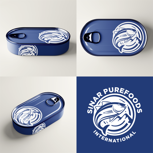 Create a logo for a sector changing Fish Processing company Design by Mieko®
