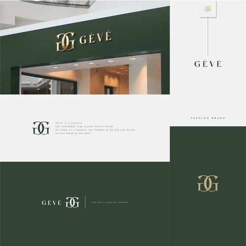 Boujee clean strong modern logo for women's fashion brand Design by NB201