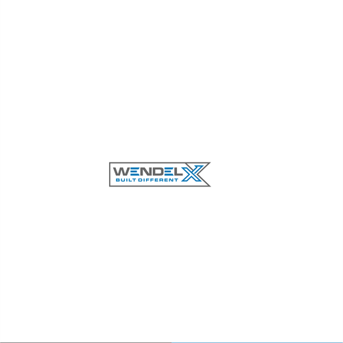 Luxury Logo Design for Wendel X — A Premium Construction Brand Built Different Design by Victory Face
