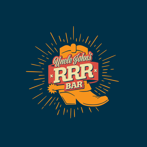 RRR Bar logo contest Design by Martins Staris