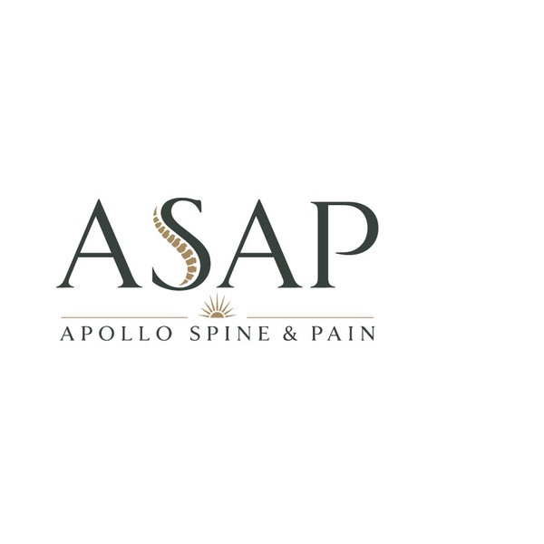 Sophisticated Logo for an elite Spine and Pain Practice