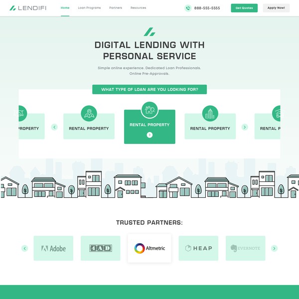 Real-estate Website Design