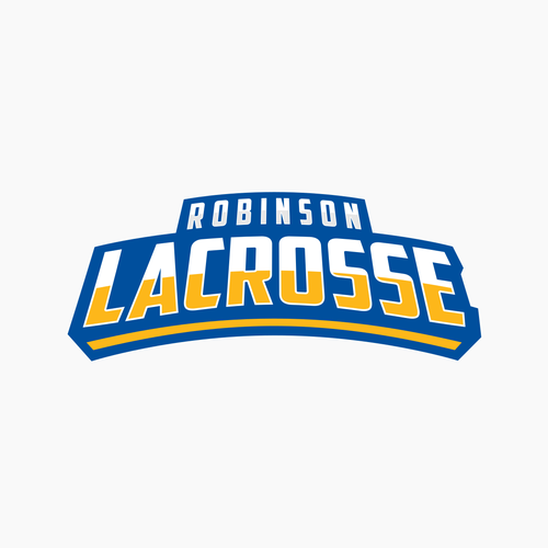 Need a new logo for spirit wear for high school men's lacrosse team Design by Angon Graphic