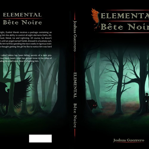 New book or magazine cover wanted for Elemental Bête Noire