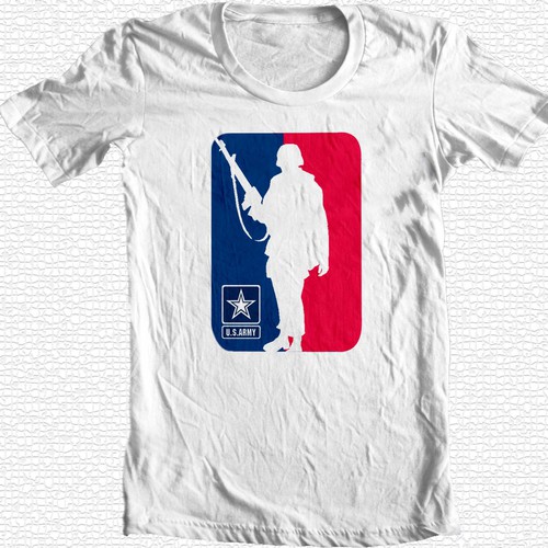 Help Major League Armed Forces with a new t-shirt design Diseño de GDProfessional