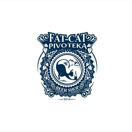 Create a cool as hell logo for a cool as hell beer shop! Design by Egyhartanto