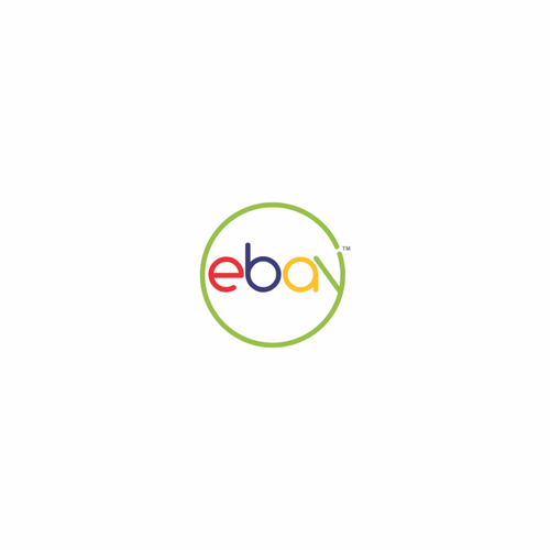 Design di 99designs community challenge: re-design eBay's lame new logo! di [_MAZAYA_]