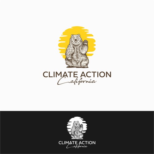 Climate Action California Logo Design by Sherly Adam's