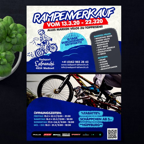 Postcard, flyer or print contest entry by ektadevesh