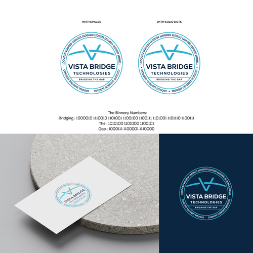 Help create a logo for a business bridging the gap between clients and their complex tech needs Design von ::fu::