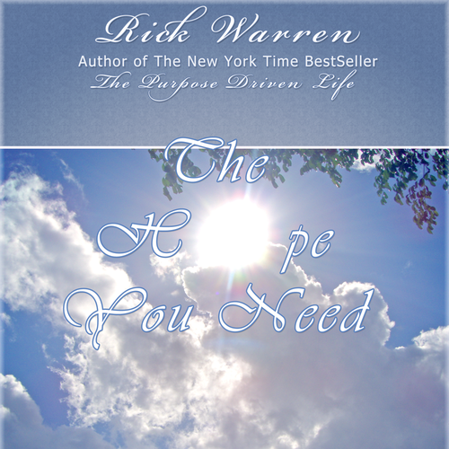 Design Rick Warren's New Book Cover Design réalisé par Tehtuna