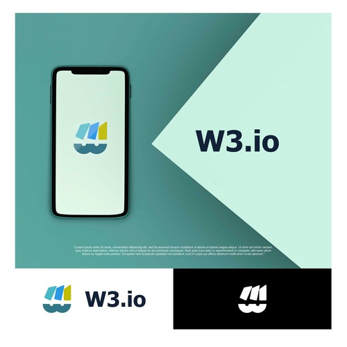 Logo for Web3 Technology company Design by NadhiDjiwa