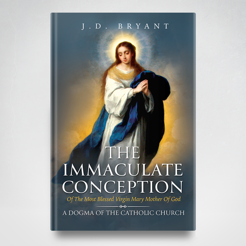 Catholic Book Cover Needed Design by Sumit_S