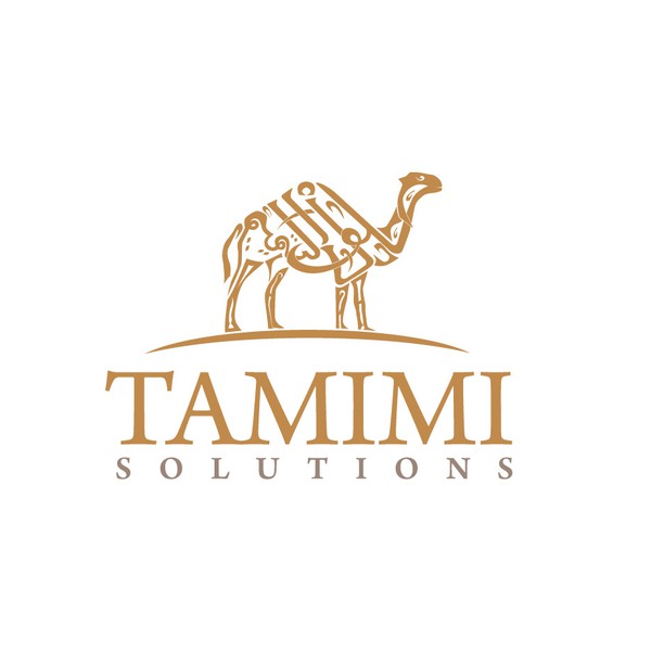 Design by veasna titled "logo for Solutions company arabic and english logo REDESIGN/NEW DESIGN (See previous logo)"