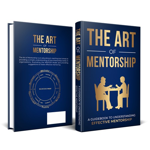 Cover design needed for book on mentorship for working professionals Design by Trivuj