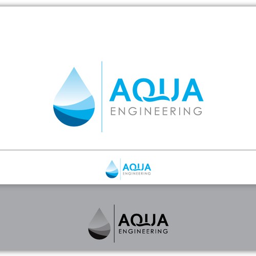 New logo wanted for AQUA Engineering Design réalisé par PapaRaja