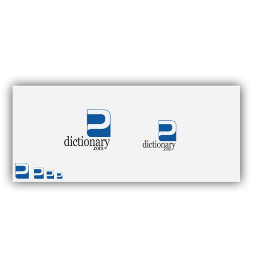 Dictionary.com logo Diseño de v.Elderen