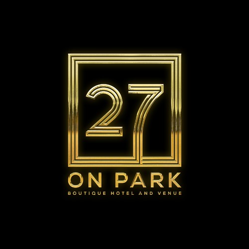 27 on Park Hotel & Venue - A Modern Luxury Mountain Boutique Hotel & Venue Design por gwGraphics