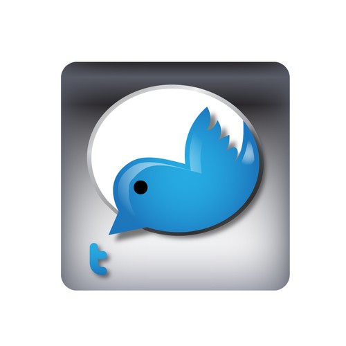 Create iOS App Icon for TwitChat™ for Twitter  Design by get.set.go