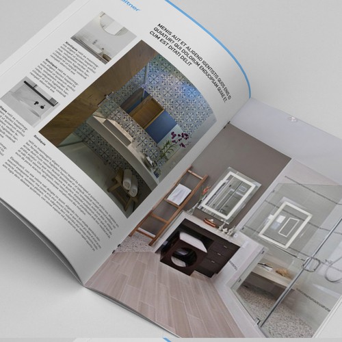 Brochure contest entry by Mionaa