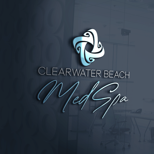 Logo Design for Clearwater Beach Medical Spa Design by memindlogo