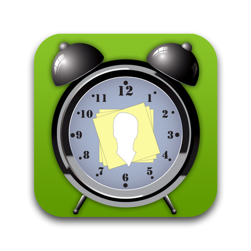 New Icon for Time Tracking App | Button or icon contest