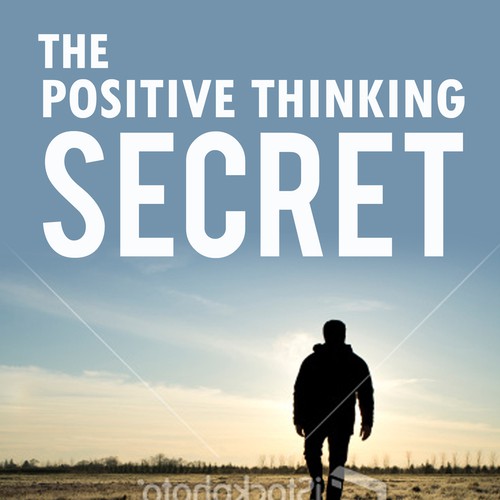 Design a Book Cover for "The Positive Thinking Secret" Design by Nat Pearl Designs
