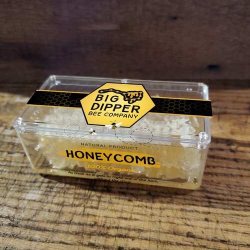 Design a label for my home grown Honey Comb Design by ag16